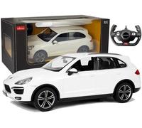 Porsche Cayenne télécommandée RC Rastar blanche 1:14