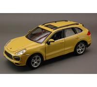 Porsche Cayenne Turbo Jaune 1:24 Model 21056Y Bburago