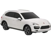 Porsche Cayenne Turbo voiture télécommandée 1:24, blanc RASTAR