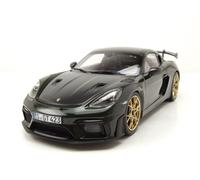 Porsche Cayman GT4 RS Weissach Package 2023 Vert Foncé Modèle Réduit 1:18 Norev