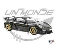 NOREV 1/18 - PORSCHE CAYMAN GT4 RS WEISSACH PACKAGE - 2023 187250