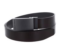 Porsche Design Ceinture business en cuir dunkelbraun (5028-100-002)