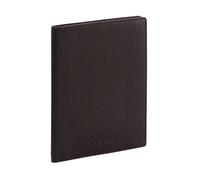 PORSCHE DESIGN - Business Passport Holder - Dark Brown - Étui pour carte d'identité - Cuir de veau - Marron