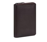 PORSCHE DESIGN Business Wallet 15 With Zip Dark Brown [156434]