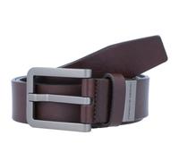 Porsche Design Ceinture basique en cuir 110 cm brun