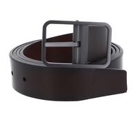 Porsche Design Ceinture business réversible en cuir 110 cm brun