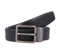Porsche Design Ceinture business réversible en cuir 100 cm noir
