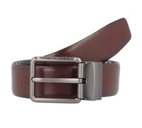 Porsche Design Ceinture business réversible en cuir 95 cm brun