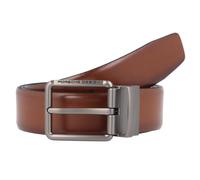 PORSCHE DESIGN Business Belt Reversible 35 W90 Black - Cognac
