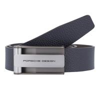 Porsche Design Ceinture crochet en cuir 100 cm bleu