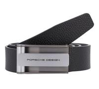 Porsche Design Ceinture crochet en cuir 110 cm noir