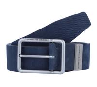 Porsche Design Ceinture Michigan en cuir 90 cm bleu