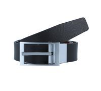 Porsche Design Ceinture réversible Delaware en cuir 95 cm noir
