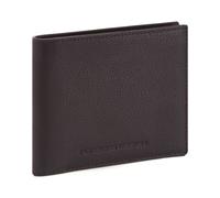 PORSCHE DESIGN Classic Billfold 10 Dark Brown [156419]