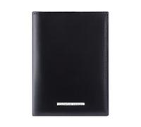 Porsche Design Classic Porte-cartes de crédit RFID en cuir 7,5 cm noir