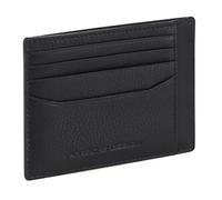 PORSCHE DESIGN Étui pour carte de crédit noir en cuir pour homme - Business Cardholder 4 156415