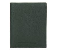 PORSCHE DESIGN Étui pour carte de crédit vert foncé en cuir pour homme - Business Billfold 11 Cedar Green 217966