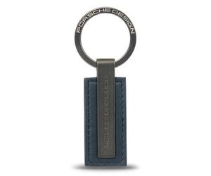 Porsche Design Keyring Étui à clés Cuir 8.5 cm bleu