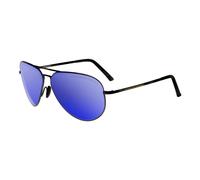 Porsche Design - Lunettes de soleil aviateur - Homme - Accessoires - Noir - Taille: 60 MM