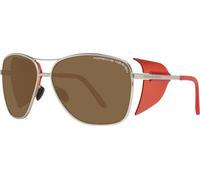 Porsche Design Lunettes de soleil P8600 B 62 Titan