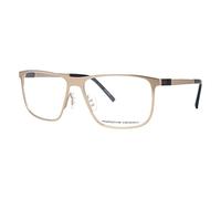 Porsche Design Lunettes de Vue P8276 B Light Gold 57/16/145 Unisex