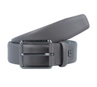 Porsche Design Mirage Ceinture Cuir véritable 85 cm gris