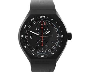 Porsche Design - Montre Porsche Design - Uomo - 6030.6.01.007.05.2 - Porsche Design Monobloc Actuator 24H-chronotimer Black Rubber - Homme - Accessoires - Noir - Taille: ONE Size