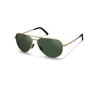 Porsche Design - P8508 A Lunettes de soleil - unisex - Accessoires - Jaune - Taille: 60 MM
