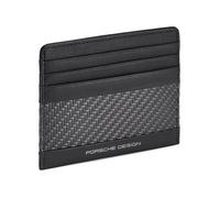Porsche Design Étui en cuir pour cartes de crédit Carbon RFID 10 cm black (OCA09925-001)
