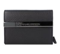 Porsche Design Porte-cartes de crédit RFID en cuir 10 cm noir
