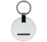 Porsche Design Porte-clés cuir 9 cm blanc