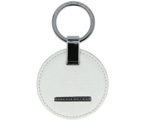 Porsche Design Porte-clés cuir 9 cm blanc
