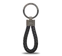 Porsche Design Keyring Porte-clés Cuir 10 cm noir