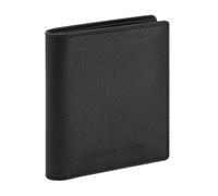PORSCHE DESIGN Porte-monnaie noir en cuir pour homme - Business Wallet 6 157690