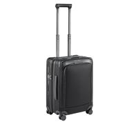 Porsche Design Roadster 4 roulettes Trolley de cabine 55 cm avec soufflet d'extension noir