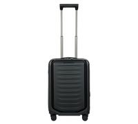Porsche Design Roadster 4 roulettes Trolley de cabine S 55 cm Compartiment pour ordinateur portable avec soufflet d'extension noir