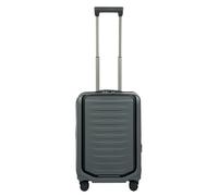 Porsche Design Roadster 4 roulettes Trolley de cabine S 55 cm Compartiment pour ordinateur portable avec soufflet d'extension gris