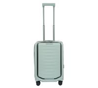 Porsche Design Roadster 4 roulettes Trolley de cabine S 55 cm Compartiment pour ordinateur portable avec soufflet d'extension blanc