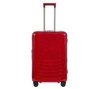 Porsche Design Roadster 4 roulettes Trolley M 69 cm avec soufflet d'extension rouge