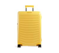 Porsche Design Roadster, trolley à 4 doubles roulettes 69 cm jaune
