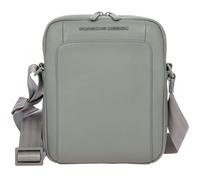 PORSCHE DESIGN Sac à épaule bandoulière gris en cuir pour homme - Roadster Shoulderbag XS 217937