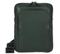 Porsche Design Roadster Sac à bandoulière en cuir 21 cm vert