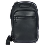Porsche Design Roadster Sac à bandoulière en cuir 30 cm noir
