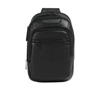 Porsche Design Roadster Sac à bandoulière en cuir 30 cm noir