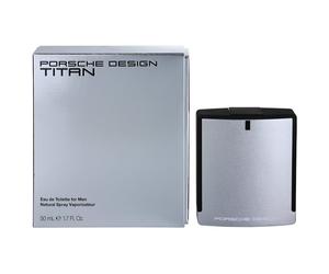 Porsche Design Titan Eau de Toilette pour homme 50 ml
