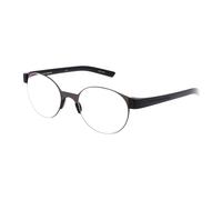 Porsche Design, unisex, Accessoires, Gris, Taille: 51 MM Montures de Lunettes Gris Foncé