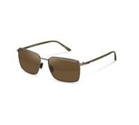 Porsche Design, unisex, Accessoires, Gris, Taille: 58 MM Lunettes Authentiques avec Qualité Premium