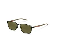 Porsche Design, unisex, Accessoires, Noir, Taille: 57 MM Lunettes Authentiques avec Service Haut de Gamme