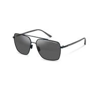Porsche Design, unisex, Accessoires, Noir, Taille: 61 MM Lunettes Authentiques avec Service de Qualité Supérieure