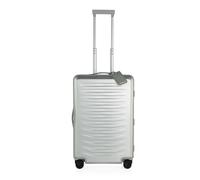 Porsche Design Valise Roadster à 4 roues en Aluminium, 67 cm couleur argent